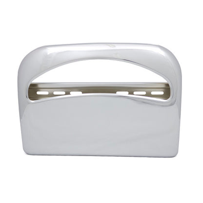 Hospeco® Health Gards® Half-Fold Toilet Seat Cover Dispenser, Chrome, 16.5"x11.5"x2" (HOS45C)