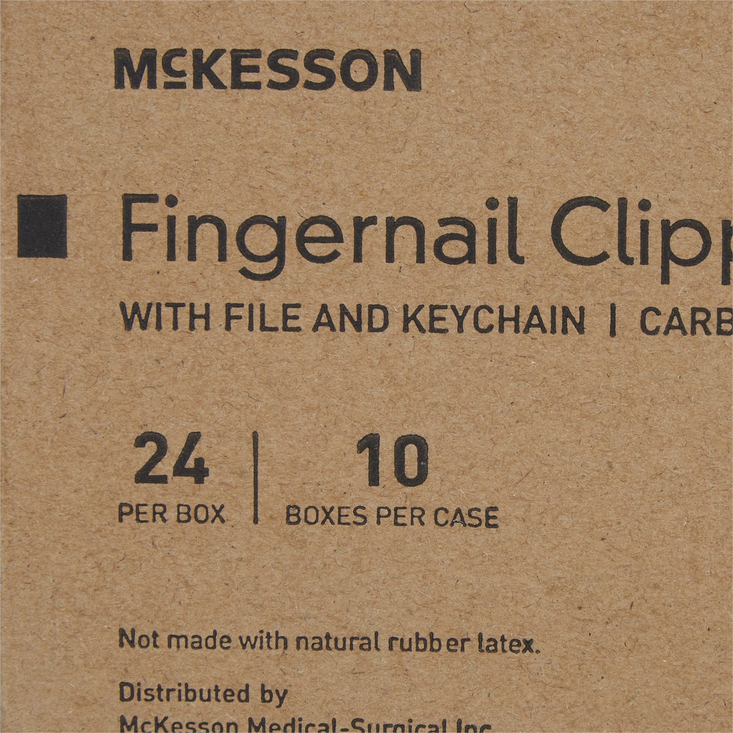 McKesson Fingernail Clippers Thumb Squeeze Lever (475020_CS)