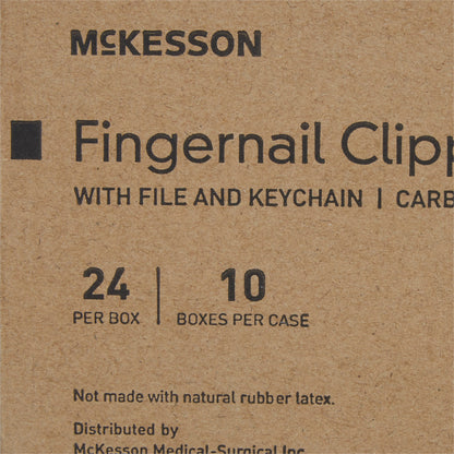 McKesson Fingernail Clippers Thumb Squeeze Lever (475020_CS)