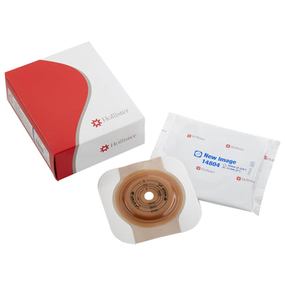 FlexTend™ Ostomy Barrier Trim to Fit, Extended Wear Adhesive Tape 70 mm Flange Blue Code System Hydrocolloid Up to 2 Inch Opening (484944_BX)