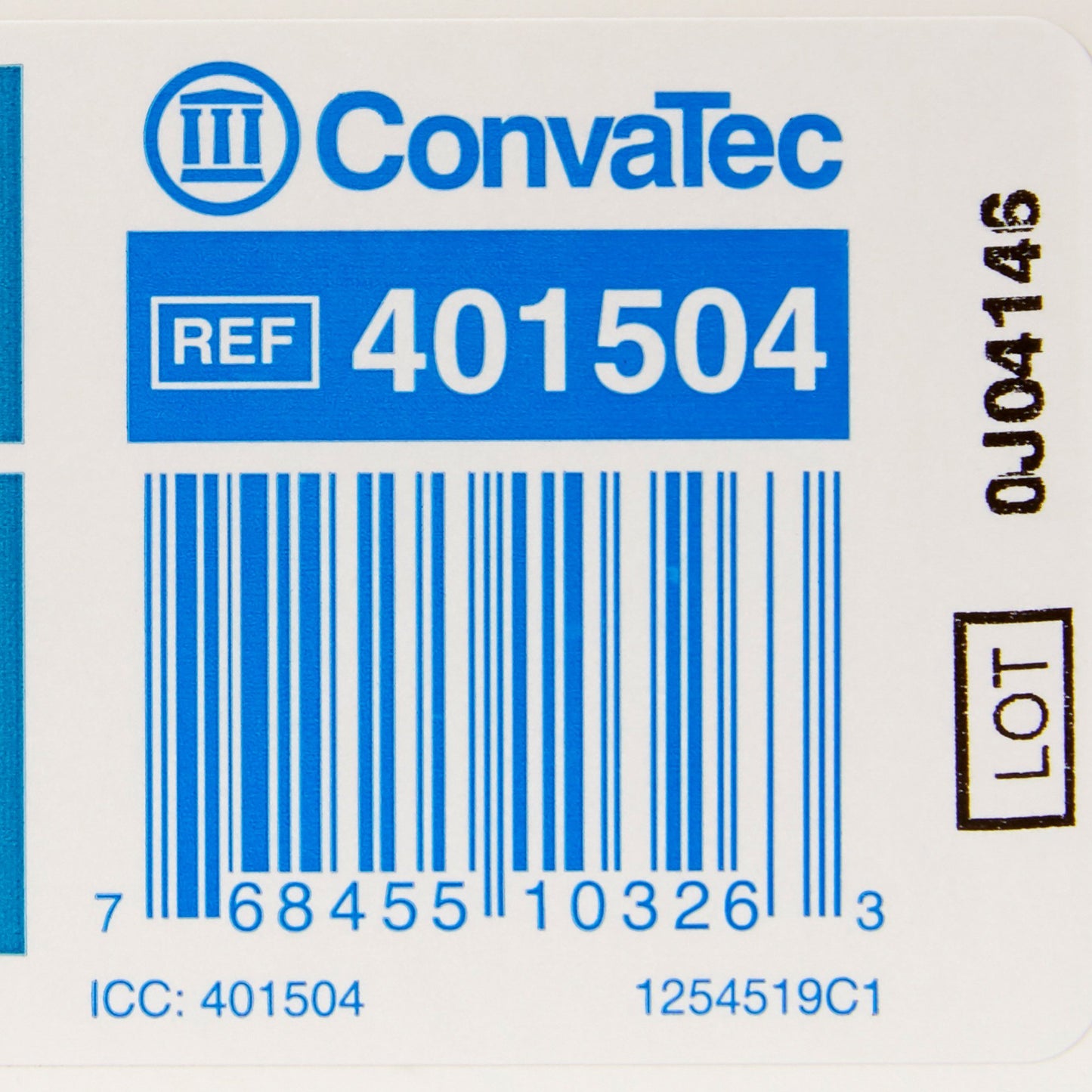 Sur-Fit Natura® Colostomy Pouch Two-Piece System 12 Inch Length Drainable (325418_BX)