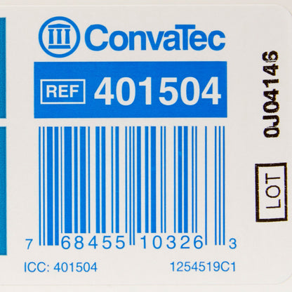 Sur-Fit Natura® Colostomy Pouch Two-Piece System 12 Inch Length Drainable (325418_BX)