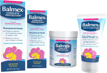 Balmex® Diaper Rash Treatment 16 oz. Jar Balsam Scent Ointment (1129041_EA)