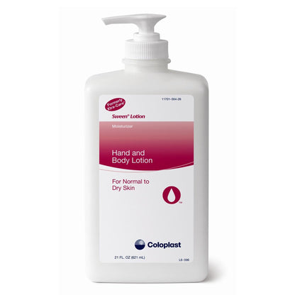 Sween® Lotion Hand and Body Moisturizer 21 oz. Pump Bottle Scented Lotion CHG Compatible (175905_EA)