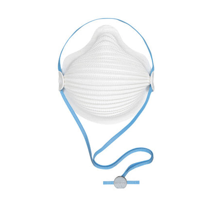 Moldex® N95 Particulate Respirator w/SmartStrap, White, 10/Box (HOS4600N95)