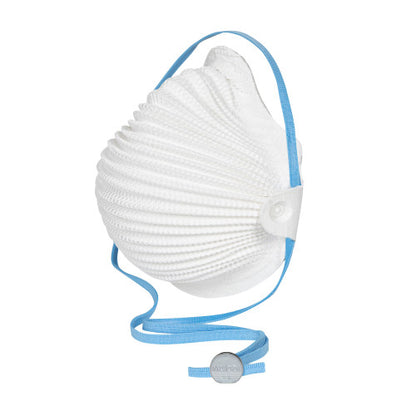 Moldex® N95 Particulate Respirator w/SmartStrap, White, 10/Box (HOS4600N95)