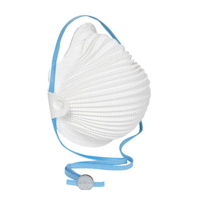 Moldex® N95 Particulate Respirator w/SmartStrap, White, 10/Box (HOS4600N95)