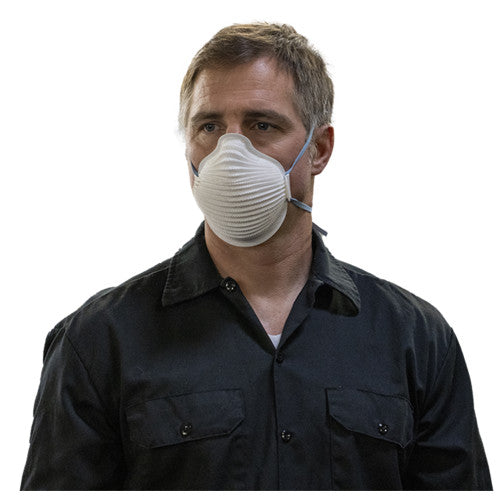 Moldex® N95 Particulate Respirator w/SmartStrap, White, 10/Box (HOS4600N95)