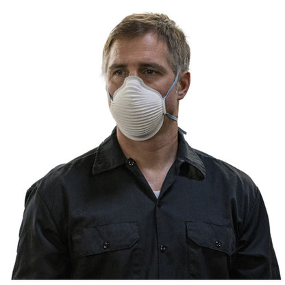 Moldex® N95 Particulate Respirator w/SmartStrap, White, 10/Box (HOS4600N95)
