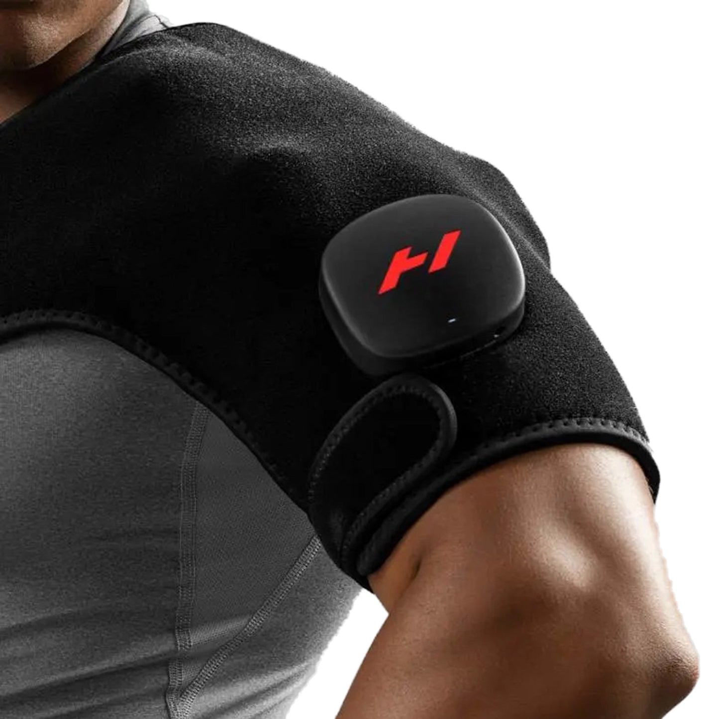 Hyperice Venom 2 Heat and Massage Therapy Wrap Shoulder One Size Fits Most Neoprene / Silicone Reusable (1235917_EA)
