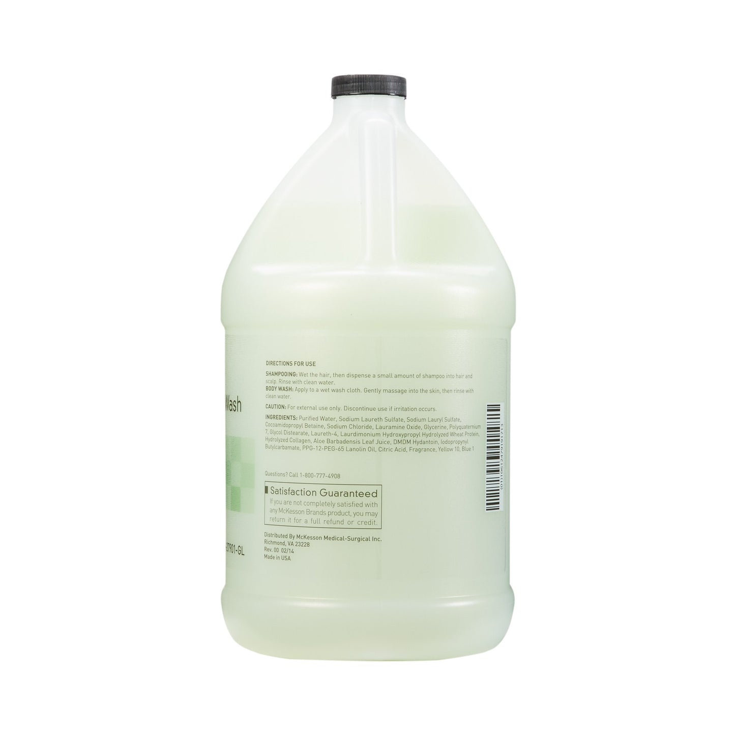McKesson Shampoo and Body Wash 1 gal. Jug Cucumber Melon Scent (877021_EA)