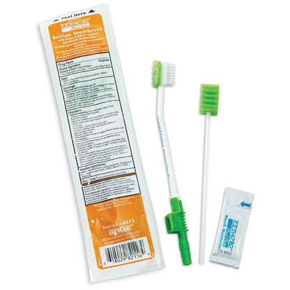 Toothette® Suction Toothbrush Kit NonSterile (913574_CS)