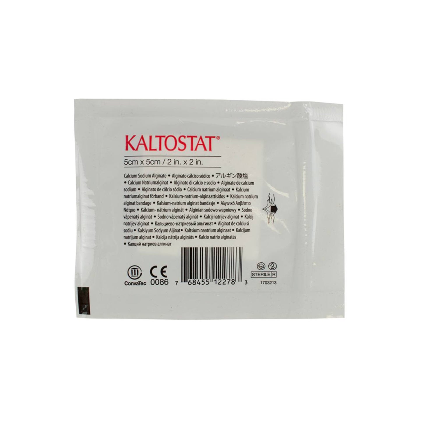 Kaltostat® Alginate Dressing 2 X 2 Inch Square (400351_EA)