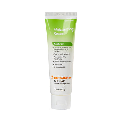 Secura™ Hand and Body Moisturizer 3 oz. Tube Unscented Cream (235839_CS)