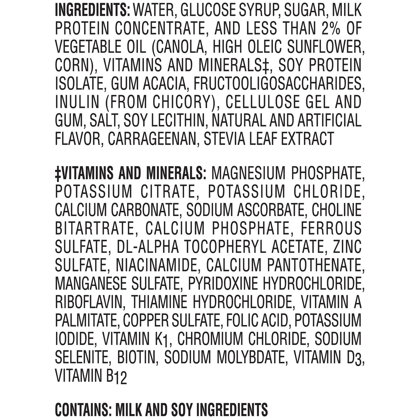 Boost® Original Oral Supplement Rich Chocolate Flavor Liquid 8 oz. Bottle (1107869_CS)