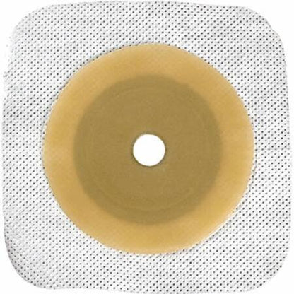 Esteem synergy® Ostomy Barrier Precut, Standard Wear Stomahesive® Adhesive Medium Flange Esteem Synergy™ System Hydrocolloid 1-1/2 Inch Opening 4-1/2 X 4-1/2 Inch (475060_BX)