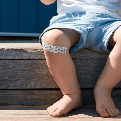 Patch™ Kids Adhesive Strip 3/4 X 3 Inch Bamboo s/b Bamboo / Coconut Oil Rectangle Kid Design (Panda) Sterile (1197643_CT)