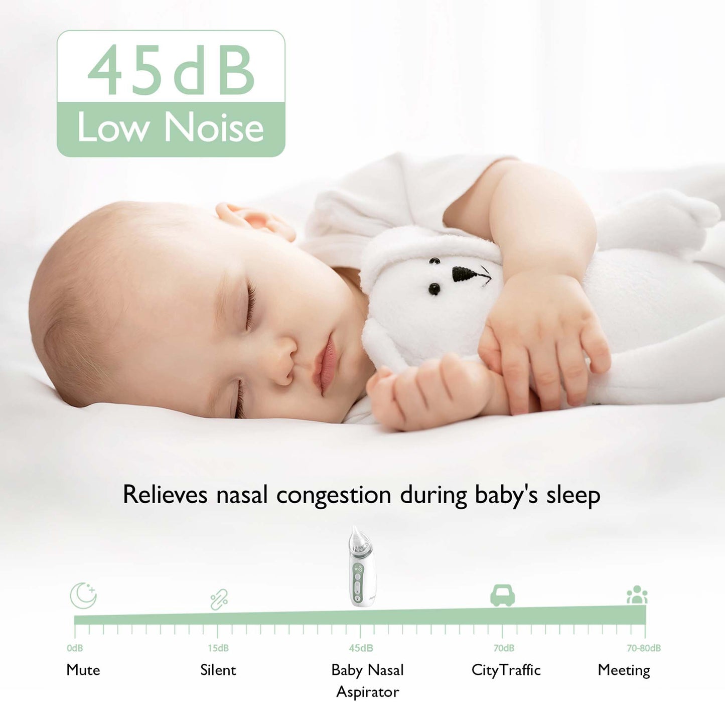 Momcozy Nasal Aspirator Ultra-soft Tip NonSterile (1261816_EA)