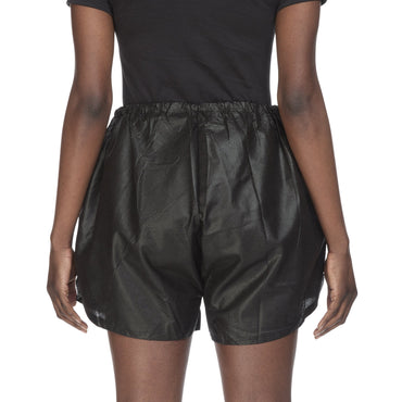 Reflections™ Exam Shorts Small / Medium Black Spunbond Polypropylene Adult Disposable (821077_CS)