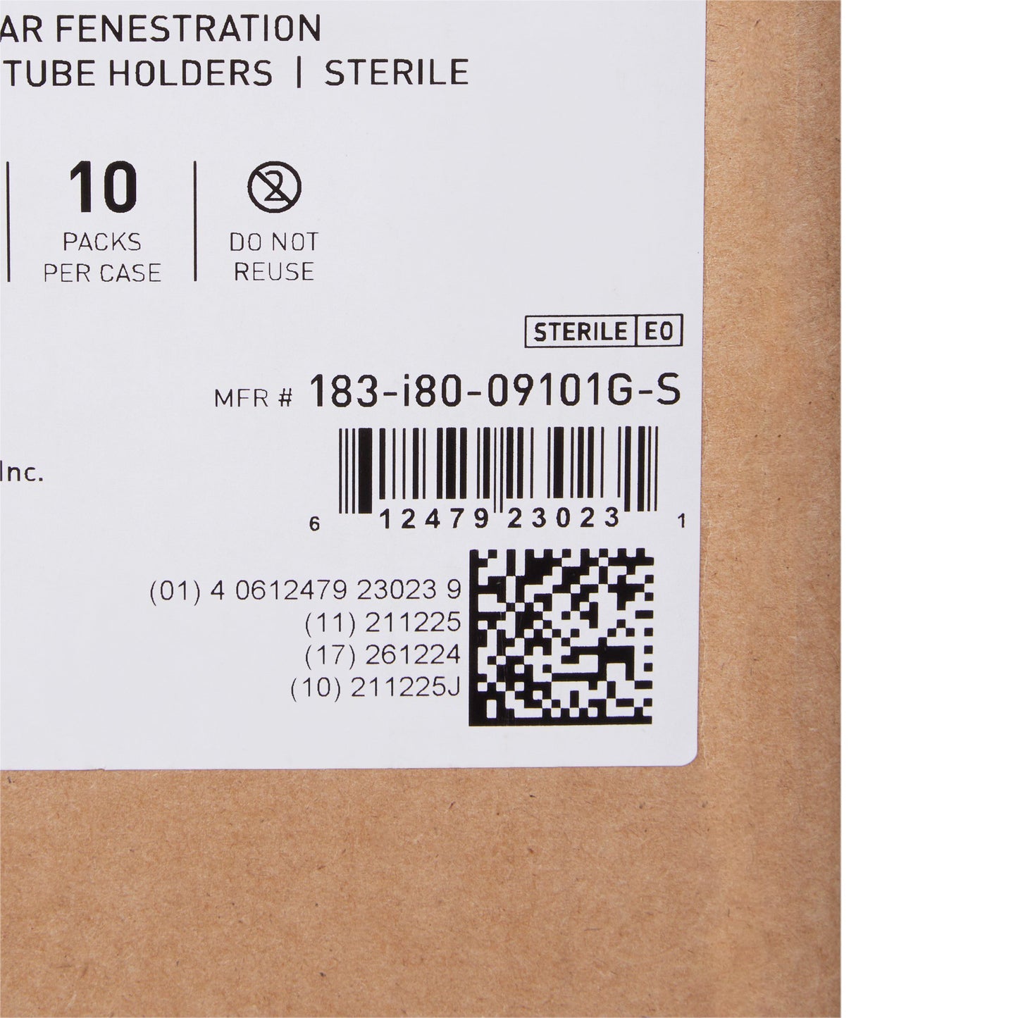 McKesson Orthopedic Drape Universal Extremity Drape 90 W X 124 L Inch Sterile (1101269_CS)