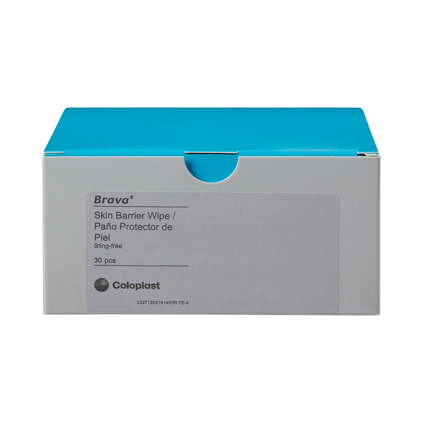 Brava® Skin Barrier Wipe 90 to 95% Strength Hexamethyldisiloxane Individual Packet NonSterile (866226_BX)