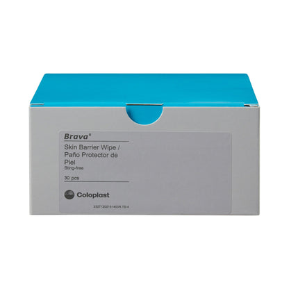 Brava® Skin Barrier Wipe 90 to 95% Strength Hexamethyldisiloxane Individual Packet NonSterile (866226_BX)