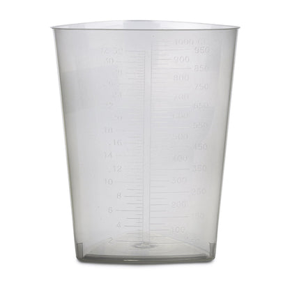 McKesson Graduated Container Triangular Polypropylene 1,000 mL (32 oz.) (641371_EA)