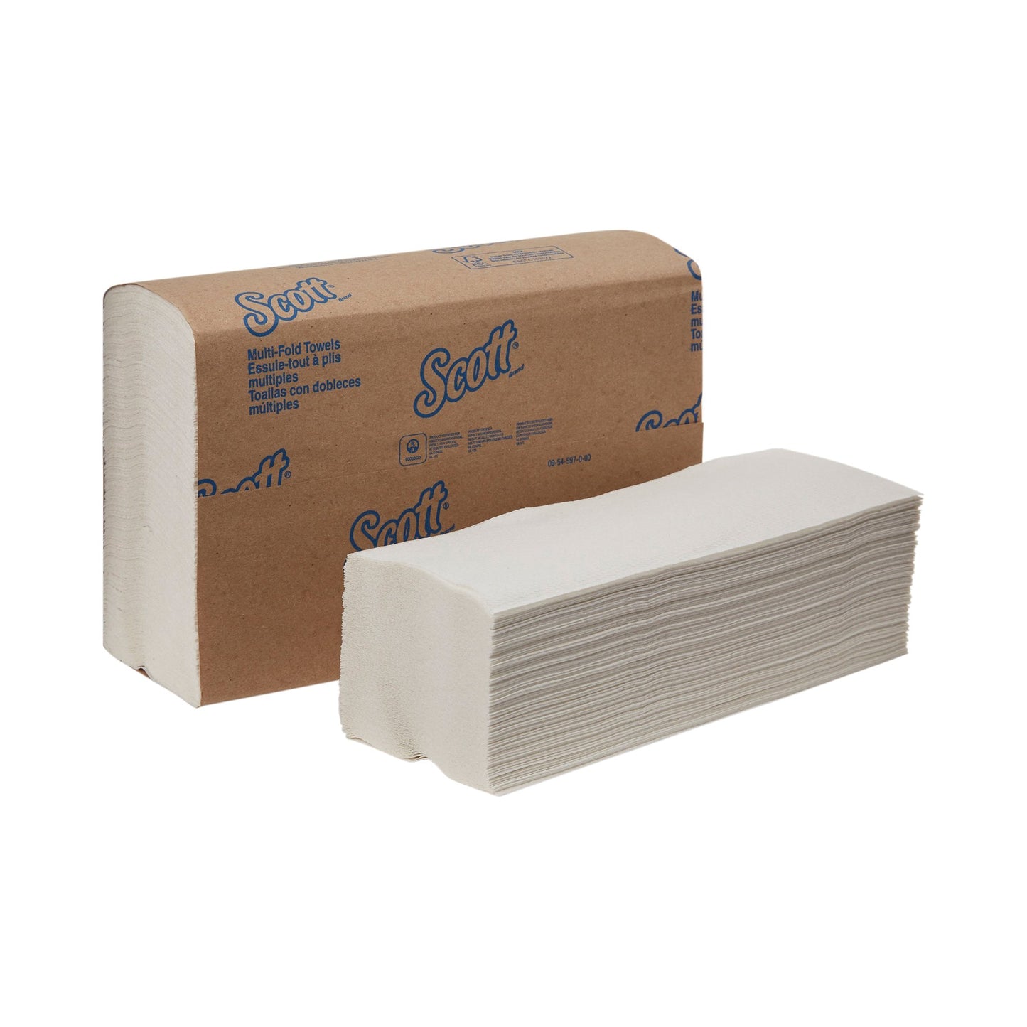 Tradition® Paper Towel Multi-Fold 9-1/5 X 9-2/5 Inch (459213_CS)