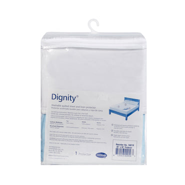 Dignity® Washable Sheet Protector Reusable Underpad 35 X 35 Inch Cotton Moderate Absorbency (732272_EA)