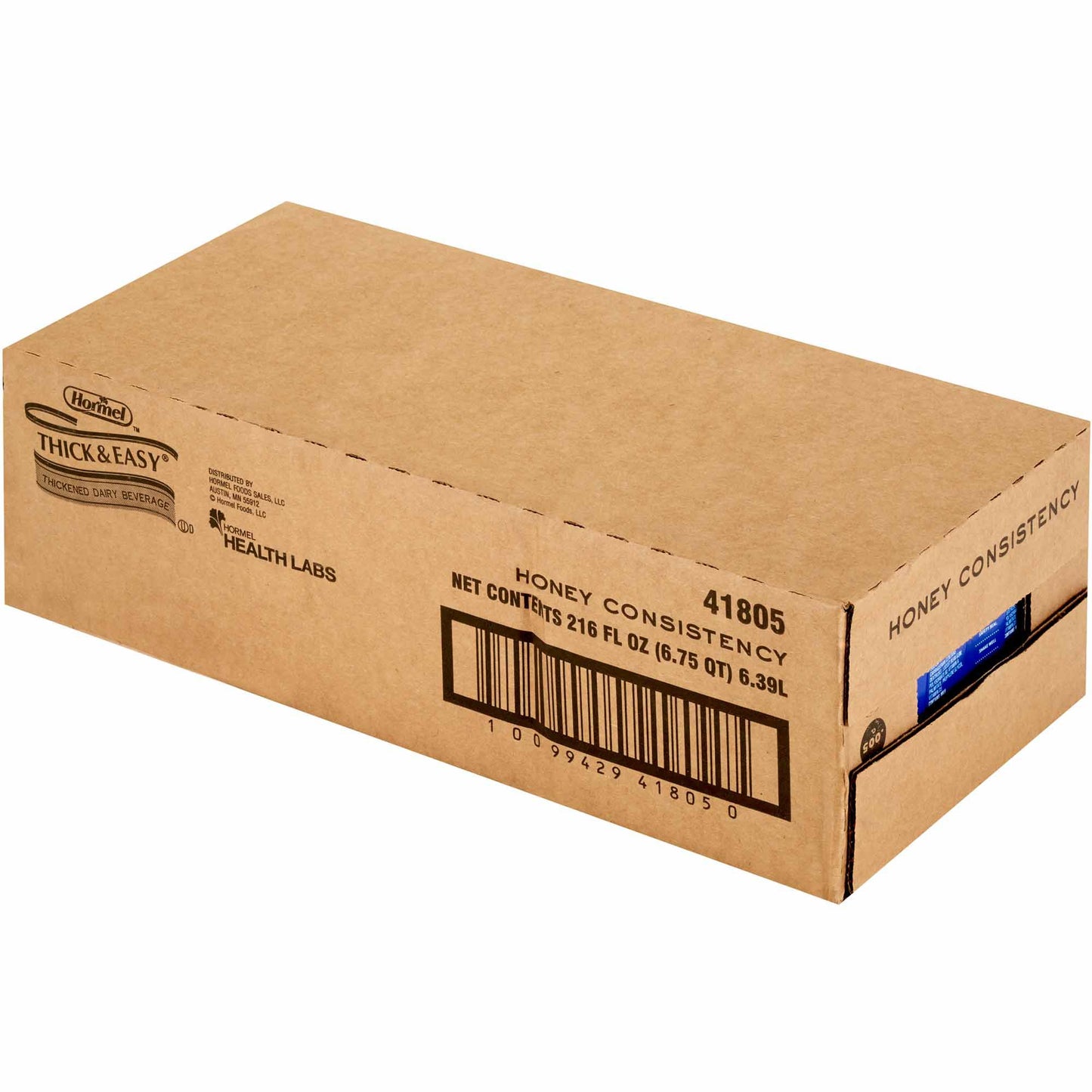 Thick & Easy® Dairy Thickened Beverage 8 oz. Carton Milk Flavor Liquid IDDSI Level 3 Moderately Thick/Liquidized (866366_CS)