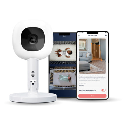 Nanit Pro Smart Baby Monitor with Flex Stand Nanit Pro Smart (1238089_EA)