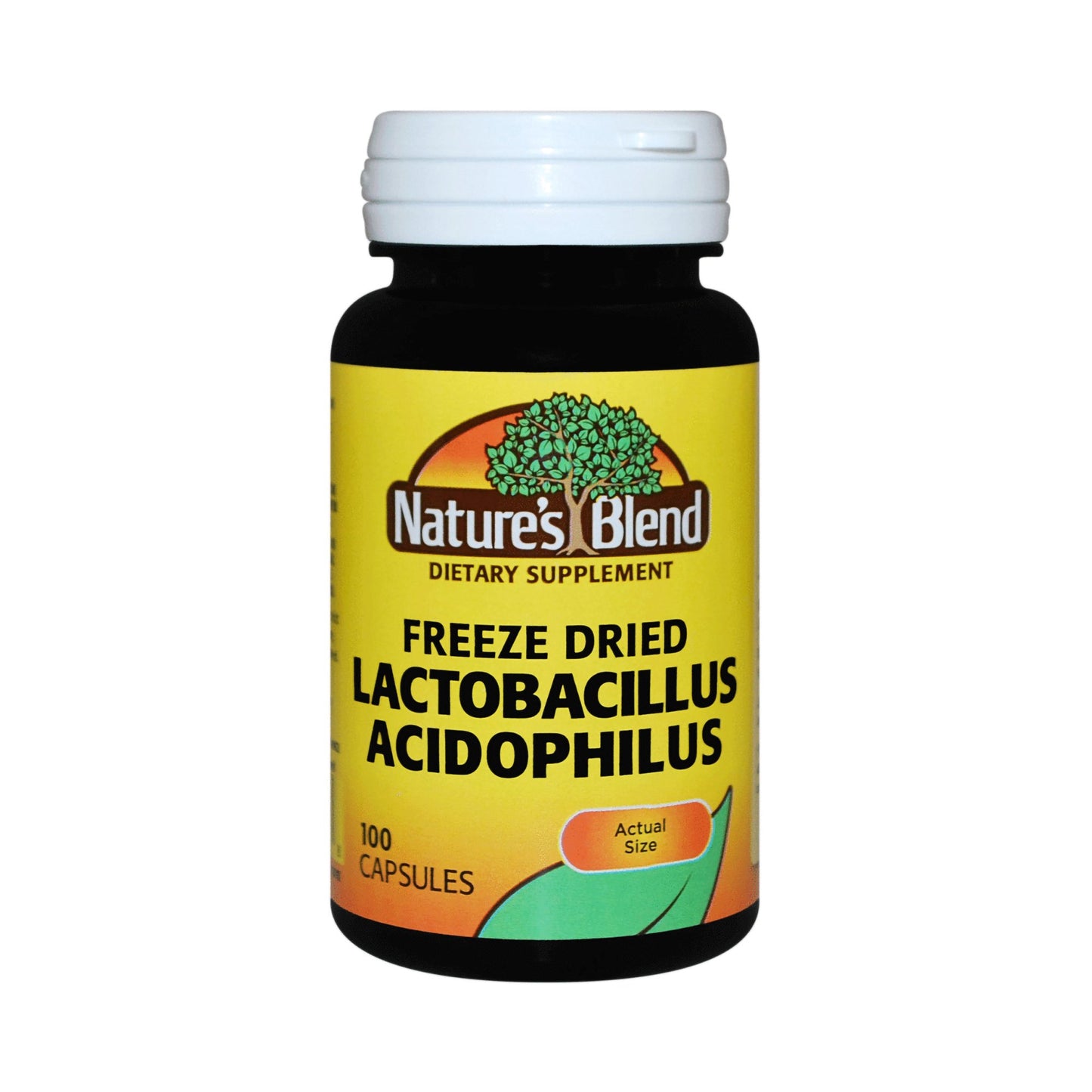 Nature's Blend Probiotic Dietary Supplement 100 per Bottle Capsule (784070_BT)