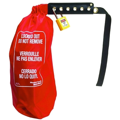 Master Lock Company Safety Series Oversized Plug & Hoist Control Covers, 10 in dia. (470-453XL)