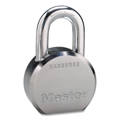Master Lock Company Pro Series 6230 Solid Steel Padlocks, 7/16 in Diam., 1 1/8 in L X 7/8 in W (470-6230)