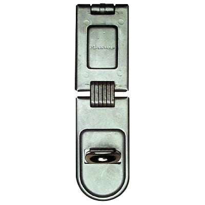 Master Lock Company Hinged Hasps, 6 1/4 in, Single (470-720DPF)