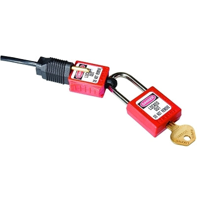 Master Lock Company Compact Plug Prong Lockouts, 120V (470-S2005)