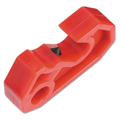 Master Lock Company Universal Miniature Circuit Breaker Lockouts, Red, Black (470-S2393)