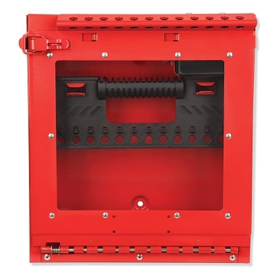 Master Lock Company Group Lock Box, Max Number of Padlocks: 12, 13-11/16 in x 12-1/8 in (470-S3502)