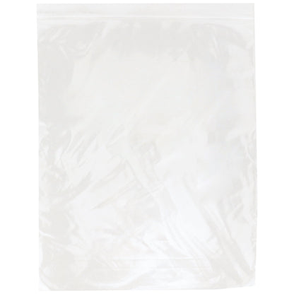 McKesson Reclosable Bag 12 X 15 Inch Polyethylene Clear Zipper Closure (854576_BX)
