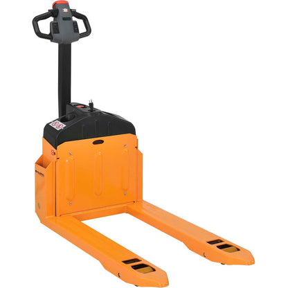 Global Industrial Self-Propelled Electric Pallet Jack, 3300 lb. Cap., 27"W x 45"L Forks (WB988993)