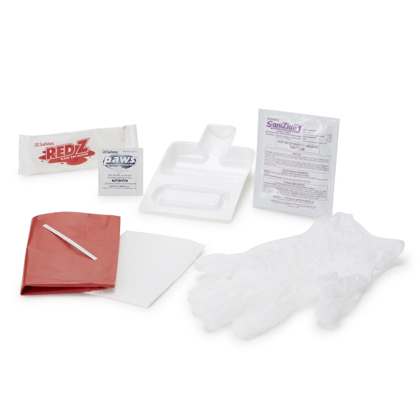 EZ Cleans Plus™ Spill Kit EZ Cleans Plus™ (484875_CS)