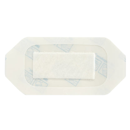 3M™ Tegaderm™ Transparent Film Dressing with Pad 2-3/8 X 4 Inch Frame Style Delivery Rectangle Sterile (311917_CS)