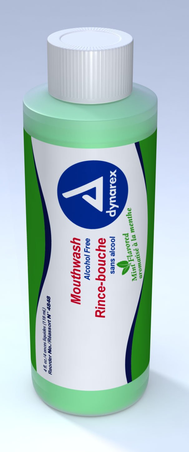 Dynarex Mouthwash 4 oz. Mint Flavor (943904_EA)