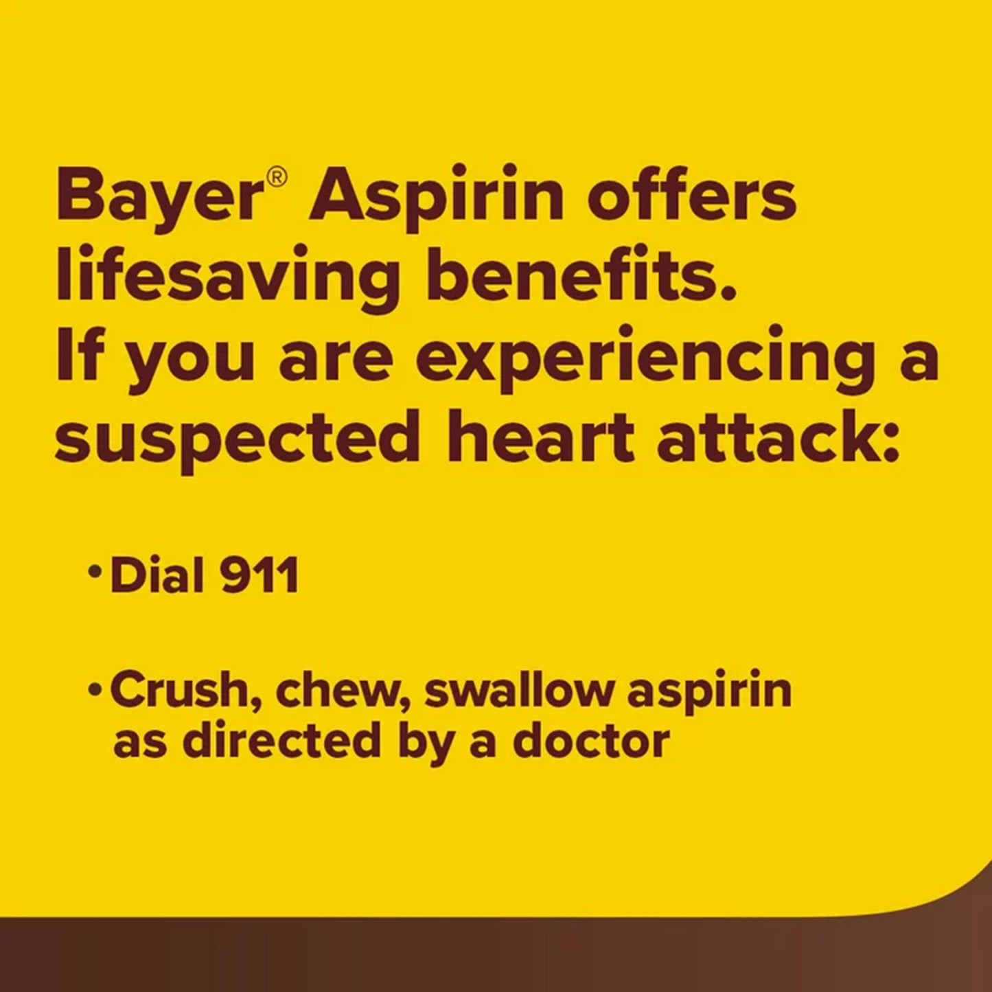 Bayer Pain Relief 81 mg Strength Aspirin Tablet (1229967_BT)