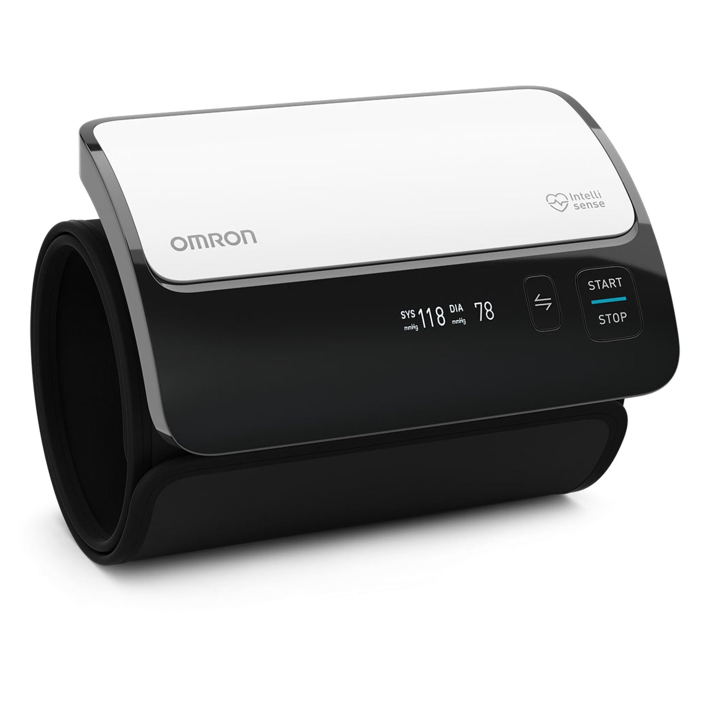 Evolv® Home Automatic Digital Blood Pressure Monitor Wide Range Cloth Fabric Cuff 23 - 43 cm Mobile (1155764_EA)