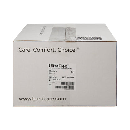 UltraFlex® Male External Catheter Self-Adhesive Band Silicone Medium (577062_BX)