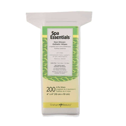 Spa Essentials® Esthetic Wipe Bag Unscented 200 Count (694103_PK)