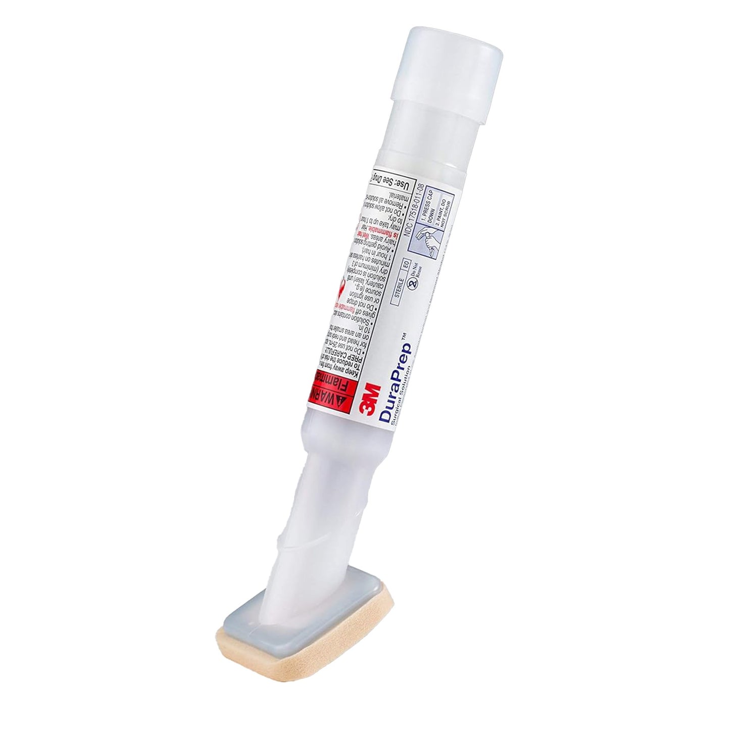 3M™ DuraPrep™ Skin Prep Solution 26 mL Foam Applicator 0.7% / 74% Strength Iodine Povacrylex / Isopropyl Alcohol NonSterile (172618_CS)