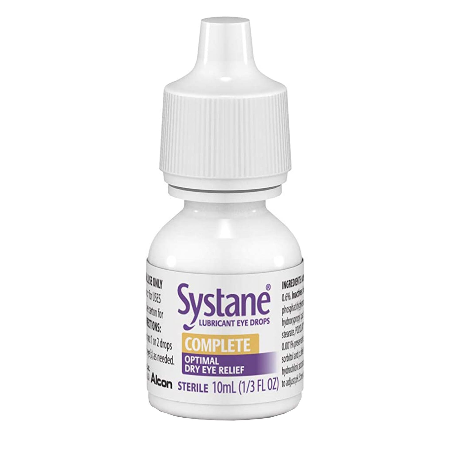 Systane® Complete Eye Lubricant 10 mL Eye Drops (1186586_EA)