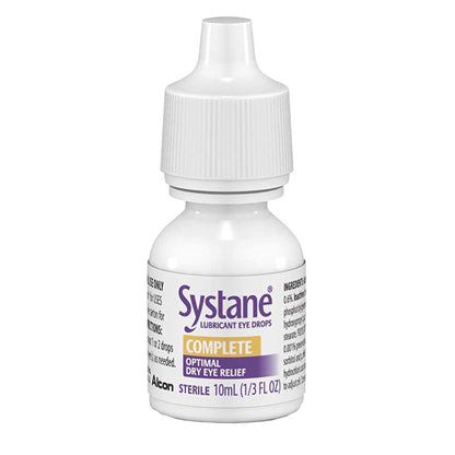 Systane® Complete Eye Lubricant 10 mL Eye Drops (1186586_EA)